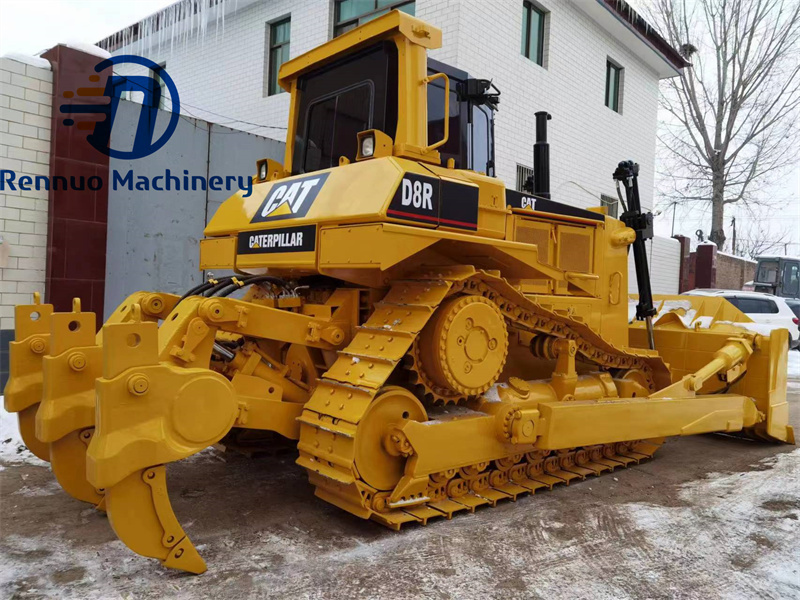 Used High Effective Cat D8r Bulldozer, Secondhand Caterpillar Crawler Tractor D6r D7r D6h D7h D8r Dozer