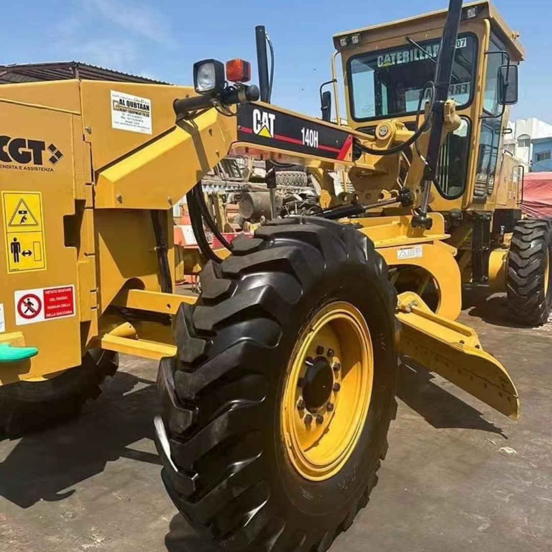 2018 Cat 140H VHP Motor Grader