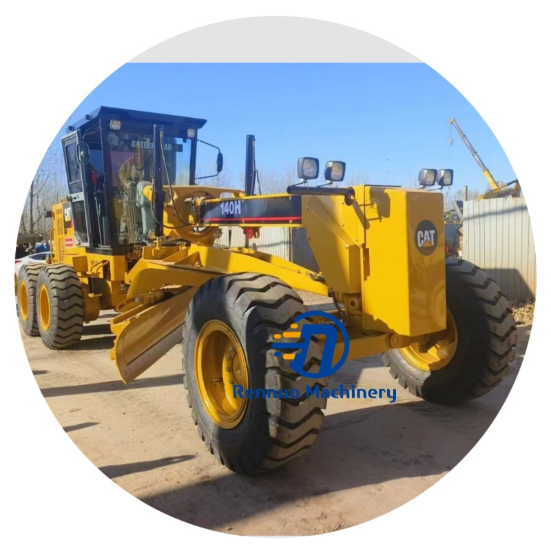 2018 Cat 140H VHP Motor Grader