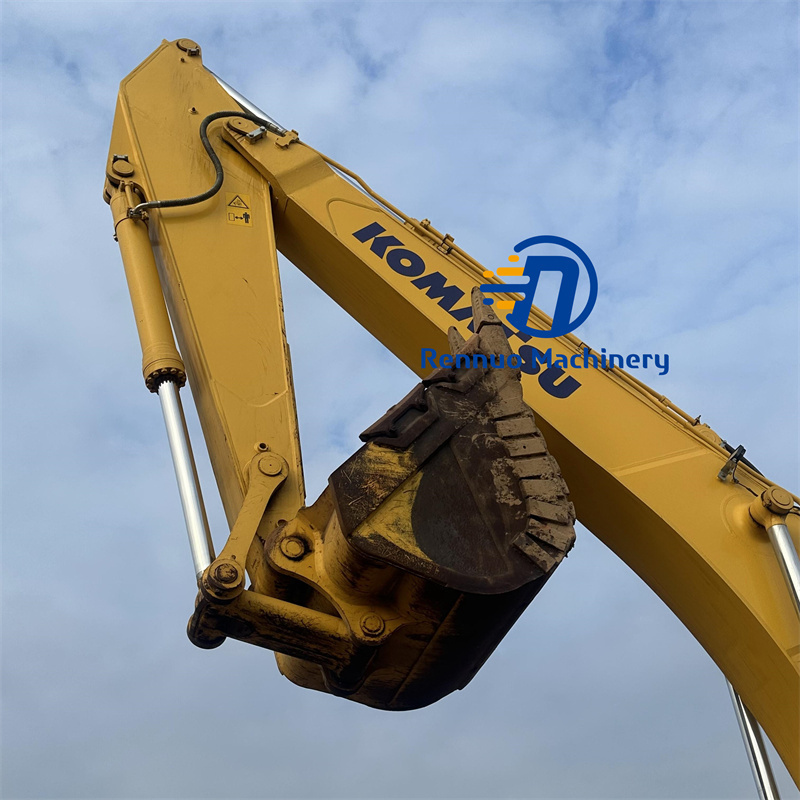 Large Second Hand 40T Used Komatsu PC400 Crawler PC400-7 PC450-8 Excavator in Shanghai for Sale