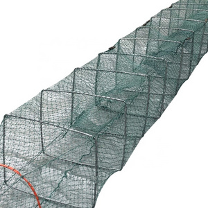 PE knoted multifilament Aquaculture Trap Fishing Trap Nets Crab Cage  Lobster Shrimp Trap