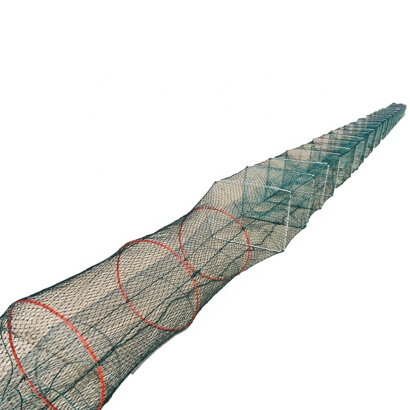 PE knoted multifilament Aquaculture Trap Fishing Trap Nets Crab Cage  Lobster Shrimp Trap