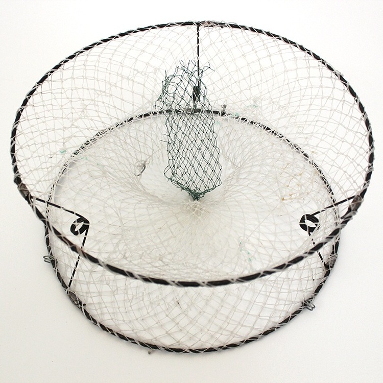 round three entrance fishing crab net trap / crab pots