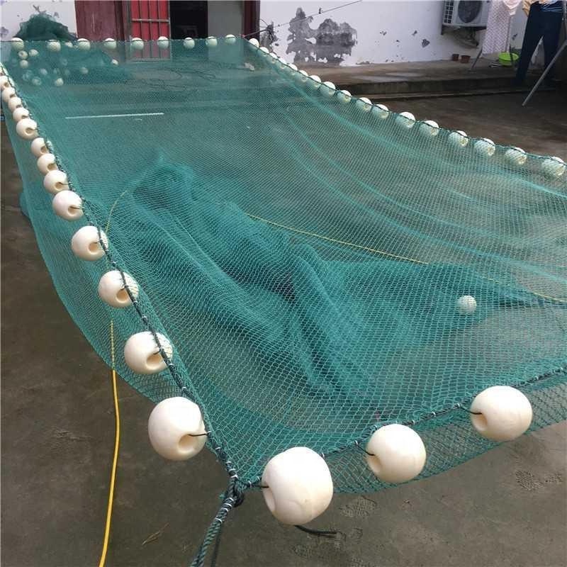 high quality fish farming net floating cages fish culture net