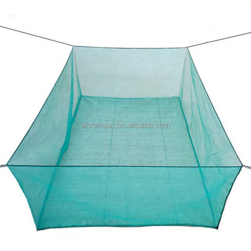 factory price fine mesh cage culture fishing net fish farm net cage