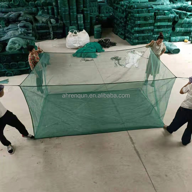 factory price fine mesh cage culture fishing net fish farm net cage