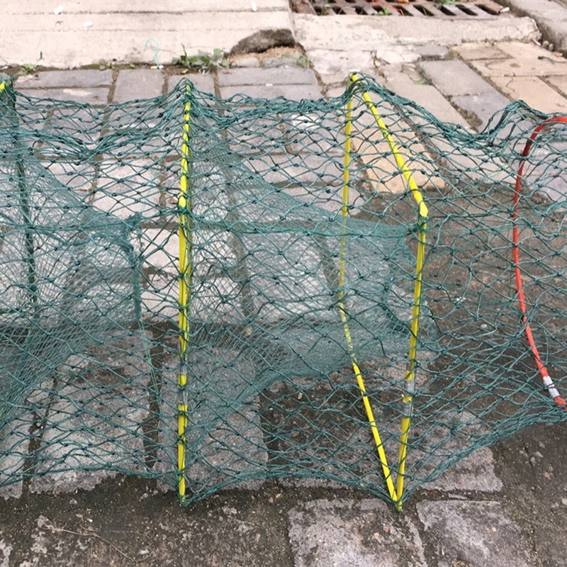 PE knoted multifilament Aquaculture Trap Fishing Trap Nets Crab Cage  Lobster Shrimp Trap