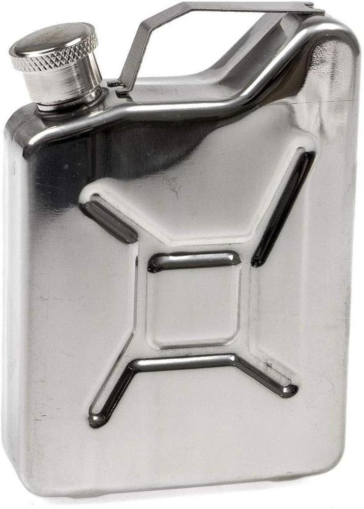 5 oz Jerrycan Whiskey Hip Flask Petrol Jerry Cans Whiskey Flask