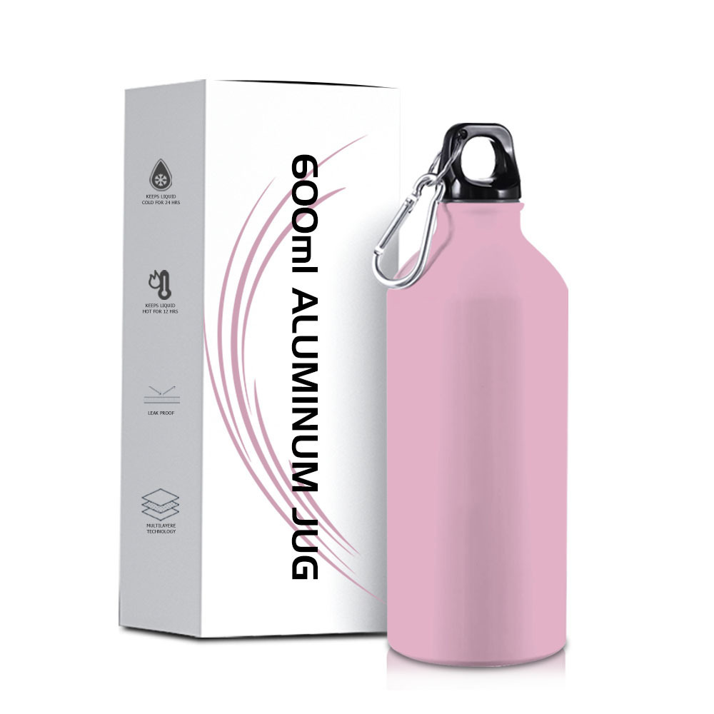 Wholesale Custom 500m 750ml 1000ml Outdoor Electroplate Aluminium Sports Drink Water Bottle