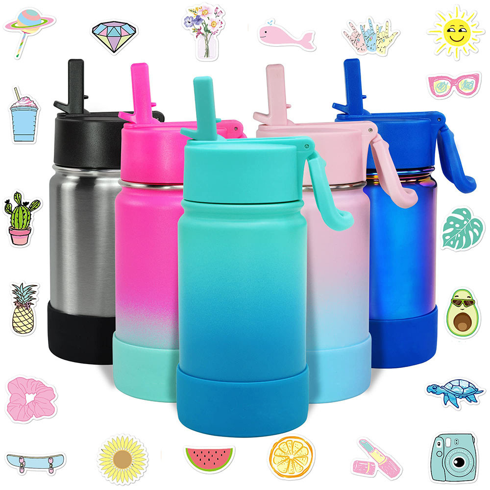 kids wholesale sublimation double wall stainless steel water bottle