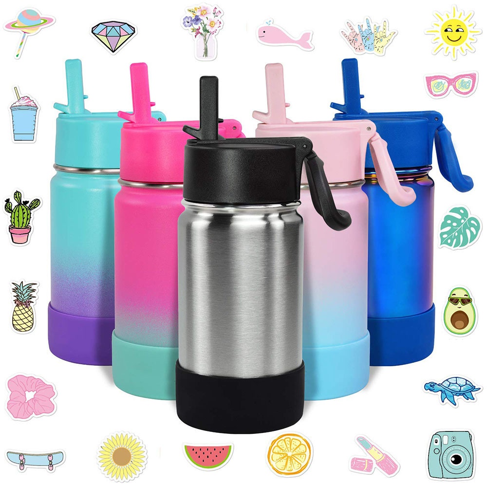 kids wholesale sublimation double wall stainless steel water bottle