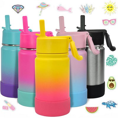 kids wholesale sublimation double wall stainless steel water bottle