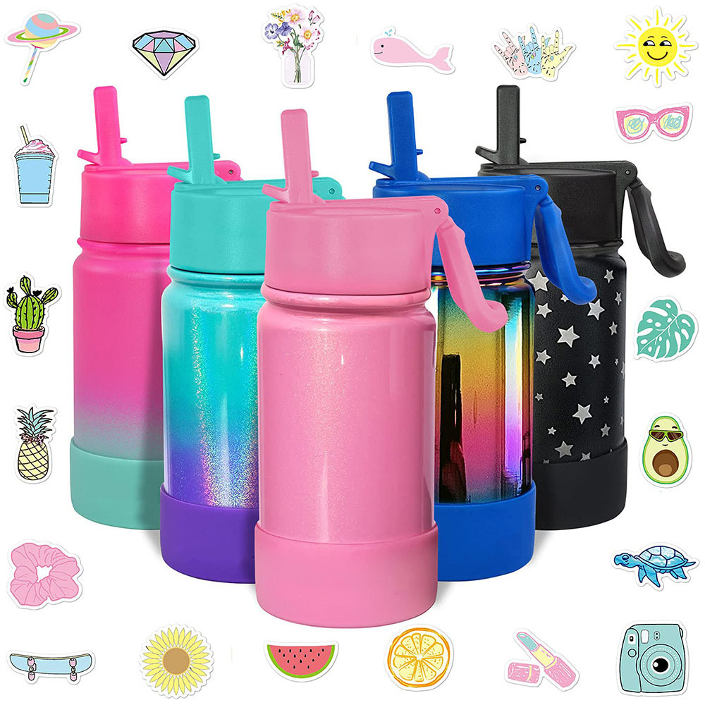 kids wholesale sublimation double wall stainless steel water bottle