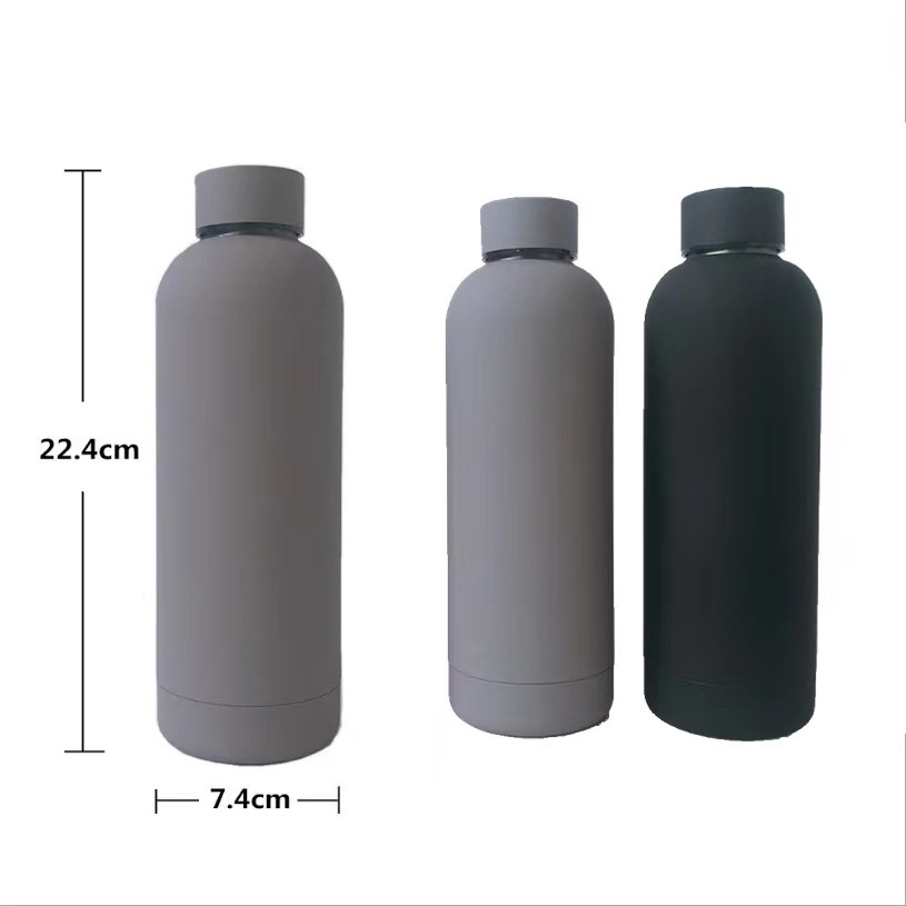 500ml 32 oz small mouth stainless steel water bottles