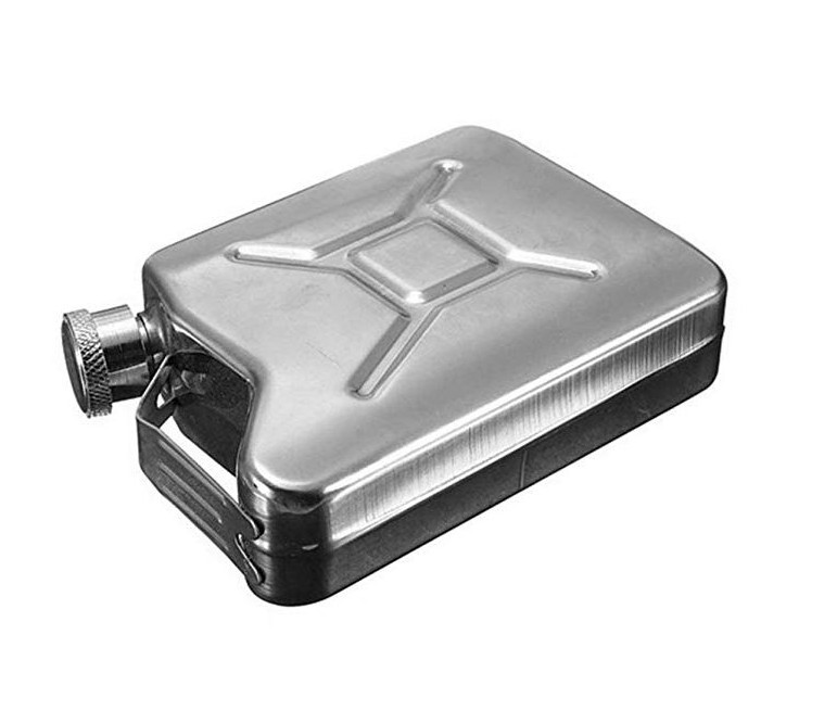 5 oz Jerrycan Whiskey Hip Flask Petrol Jerry Cans Whiskey Flask