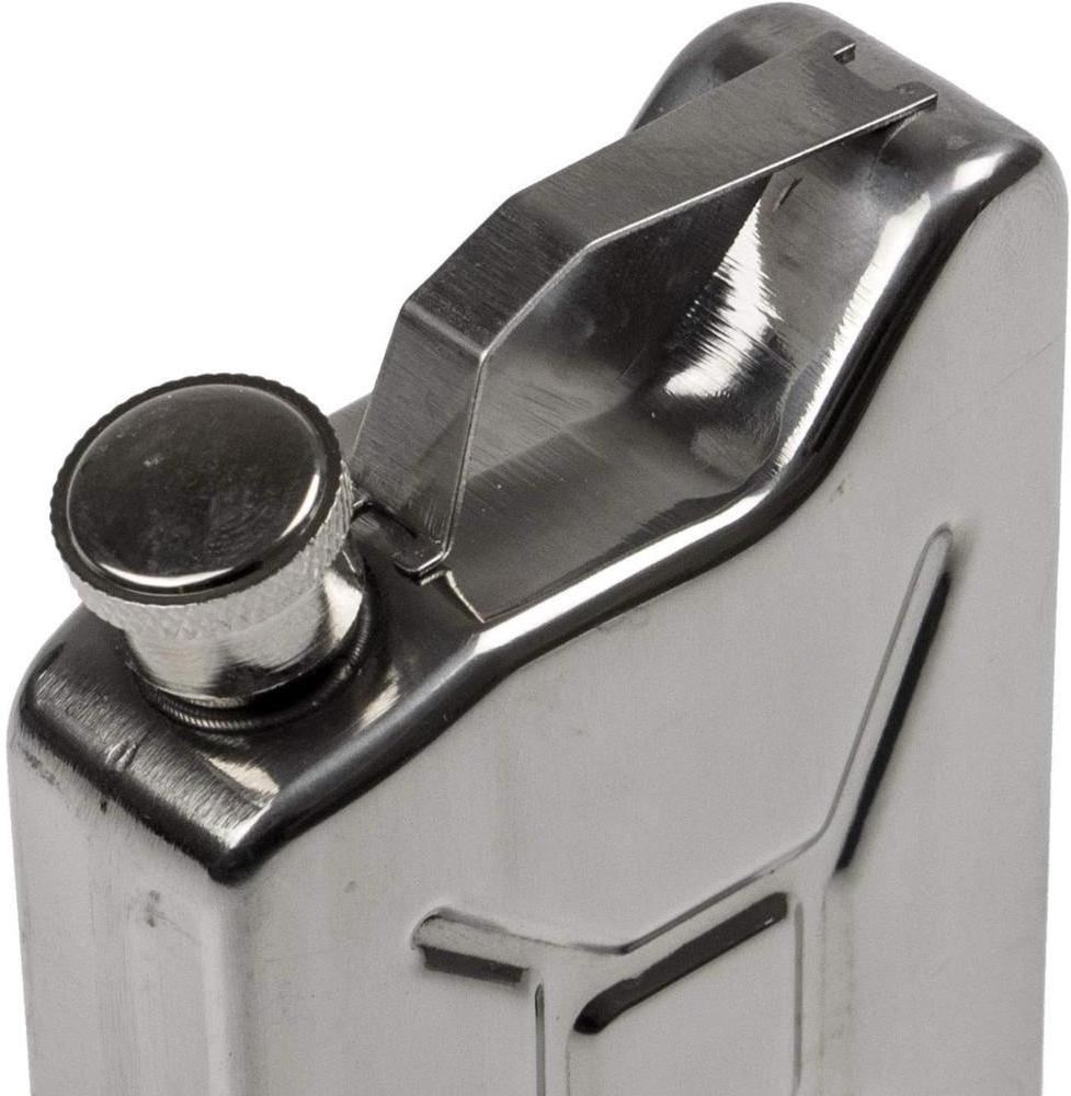 5 oz Jerrycan Whiskey Hip Flask Petrol Jerry Cans Whiskey Flask