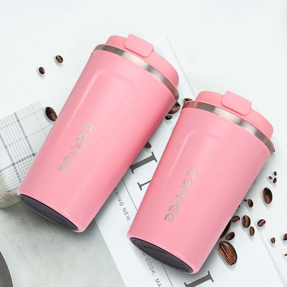 double wall insulated thermal travel tumbler coffee mug tea cup custom coffee cups in bulk coffee thermos