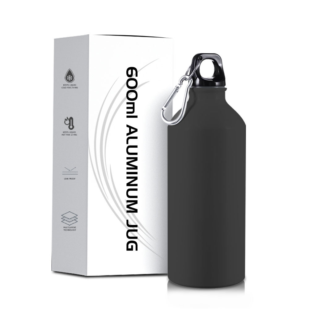 Wholesale Custom 500m 750ml 1000ml Outdoor Electroplate Aluminium Sports Drink Water Bottle