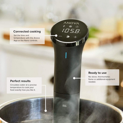 Small Low Temperature Slow Cooker Cuiseur Joule Sous Vide wifi Machine Sous Vide Set Home Sous-vide Alimentaire beef Cooker