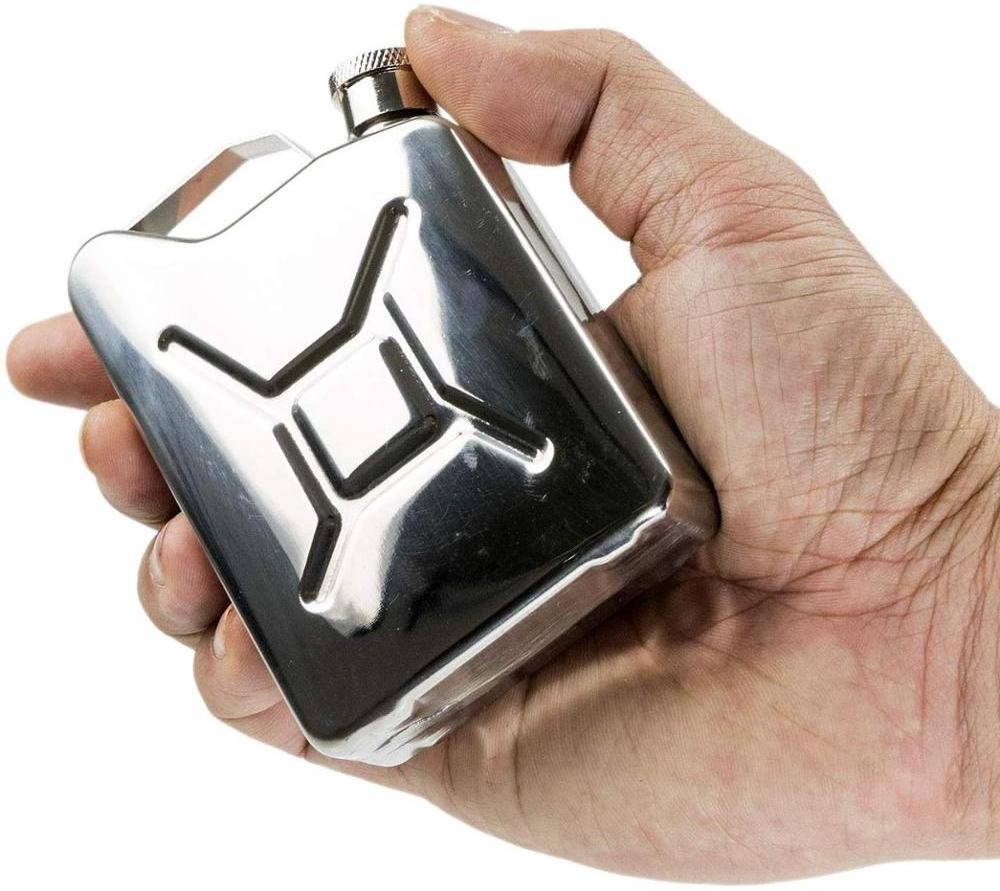 5 oz Jerrycan Whiskey Hip Flask Petrol Jerry Cans Whiskey Flask