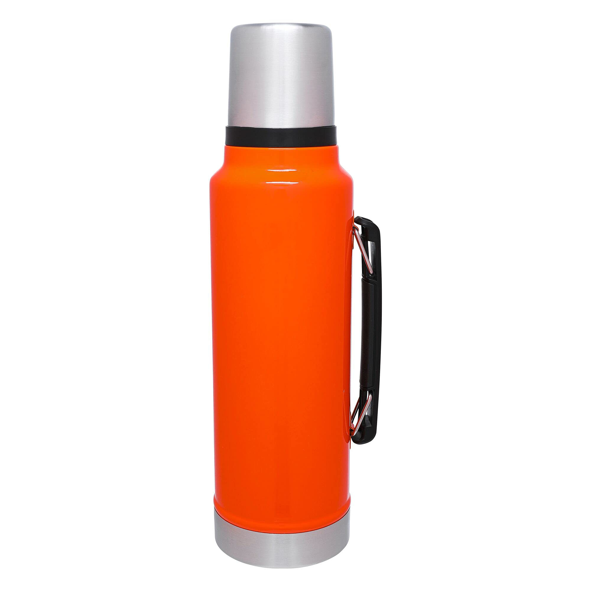 Customized 1000ml Classic Vacuum Insulated Wide Mouth Travel Large Bottle 18/8 Stainless Steel Thermoses Flask Cup