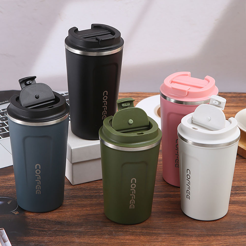 double wall insulated thermal travel tumbler coffee mug tea cup custom coffee cups in bulk coffee thermos