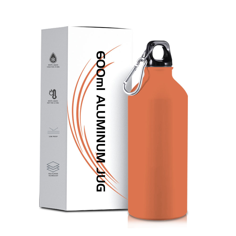 Wholesale Custom 500m 750ml 1000ml Outdoor Electroplate Aluminium Sports Drink Water Bottle