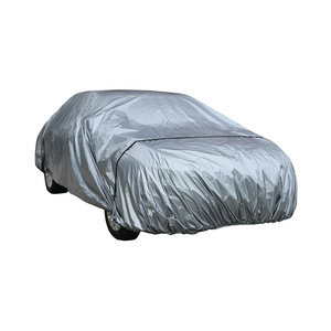 Anhui Ruige PE Fast Delivery UV Protection Waterproof Car Cover Windproof Dust Proof Outdoor Car Cover