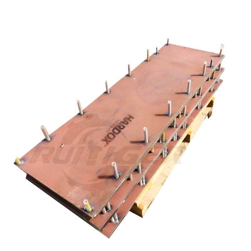 Paver ironing plate feed plate track plate customized processing