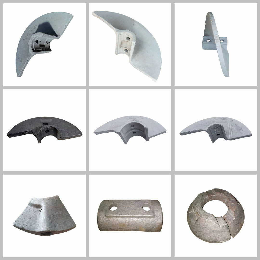 Ruitiger Asphalt Paver Spare Parts and Volvo Paver Cutter Blades Direct Deal