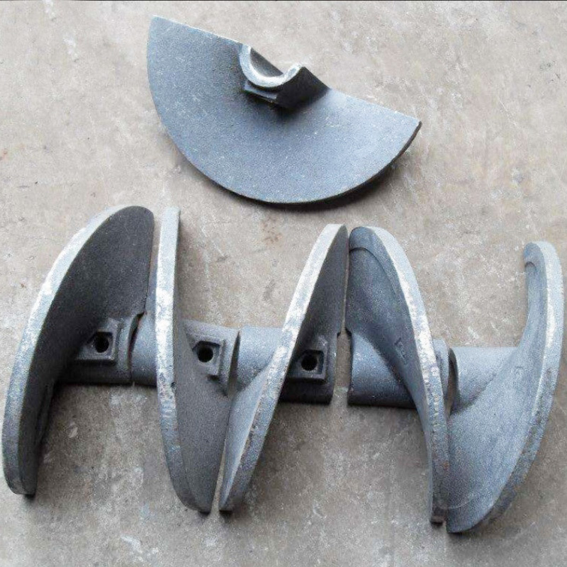 Ruitiger Asphalt Paver Spare Parts and Volvo Paver Cutter Blades Direct Deal