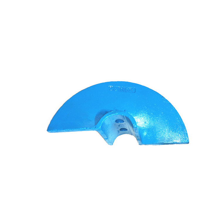 Hot Sell Construction machinery parts RUBBER BIB MTM HOPPER 11 HOLE for concrete mixer