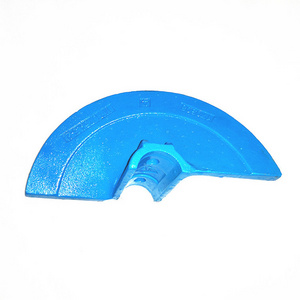 Hot Sell Construction machinery parts RUBBER BIB MTM HOPPER 11 HOLE for concrete mixer