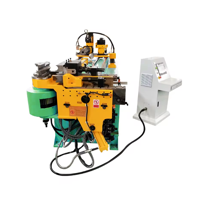 Efficient time Hot Selling Stable Operation Semi Automatic Hydraulic Custom Tube Pipe Bending Machine