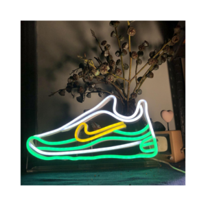 Drop Shipping custom single color or RGB led sign logo wholesale neon led sign neon decoration