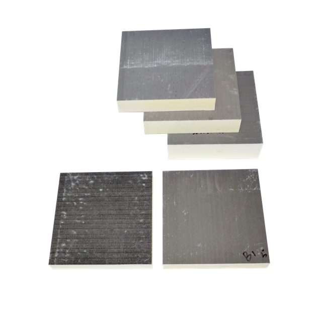 Thermal insulation in flat roof systems Polyurethane Foam Sandwich Panel