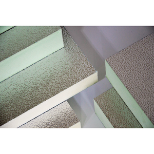 Air Duct Decoration Ceiling Roof Aluminum Foil Polyurethane Foam Board Sheets Panels