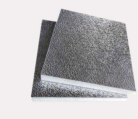 Aluminum foil polyurethane composite board exterior wall insulation polyurethane insulation board