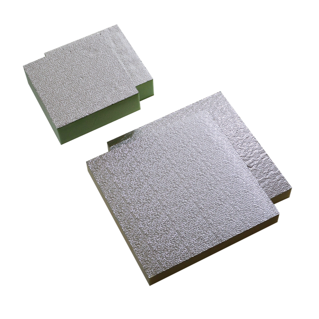 China Premium Aluminum Foil Polyurethane Foam Board Factory