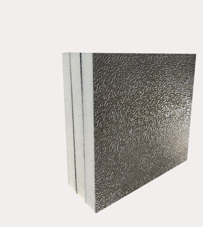 Aluminum foil polyurethane composite board exterior wall insulation polyurethane insulation board