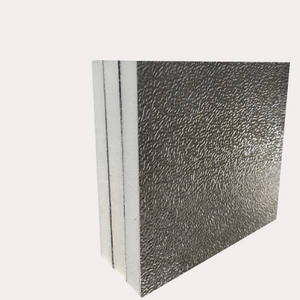 Aluminum foil polyurethane composite board exterior wall insulation polyurethane insulation board