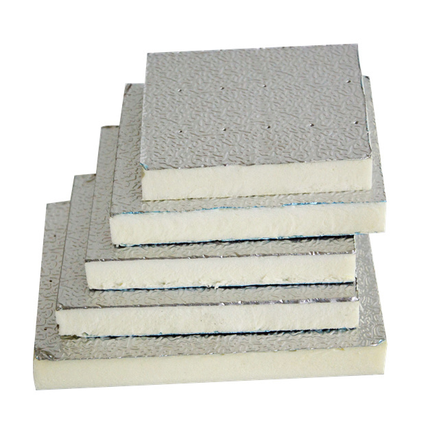 Advanced HVAC Insulation Solutions Aluminum Foil Polyurethane Foam Duct Board