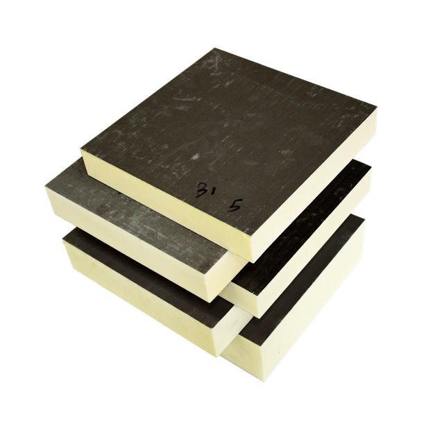 Well Insulation Resists Heat Loss Polyiso XPS EPS Polyurethane Foam Insulation Sandwich Board Panel Plank Sheet