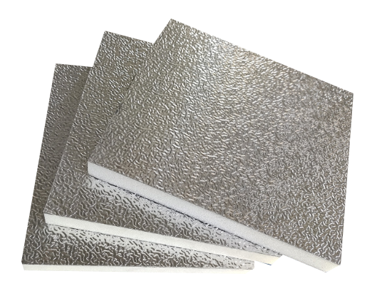 Aluminum foil polyurethane composite board exterior wall insulation polyurethane insulation board