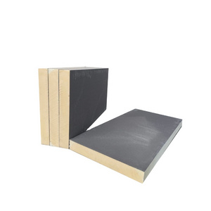 Foam Board Embossed Aluminium Foil Rigid Polyurethane Thermal Insulation for Wall & Floor & Roof Insulation Factory 1200-3000MM