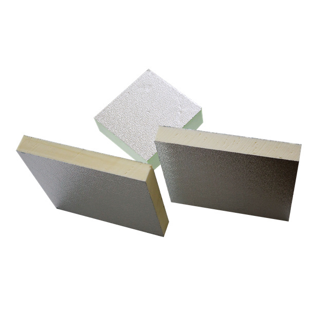 Pre-insulated Duct Panel and can offers a high performance light weight and good ductwork PUR aluminum foil wall panel