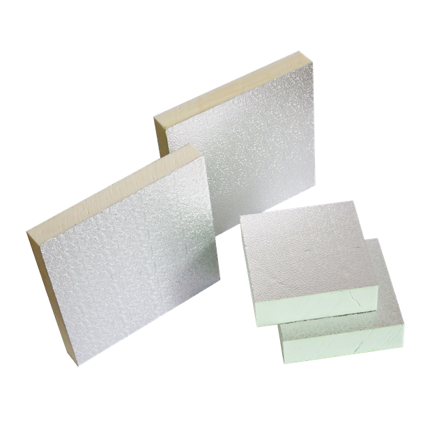 China Premium Aluminum Foil Polyurethane Foam Board Factory