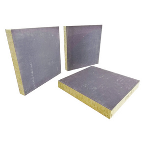 rock fiber mineral stone wool insulation panel