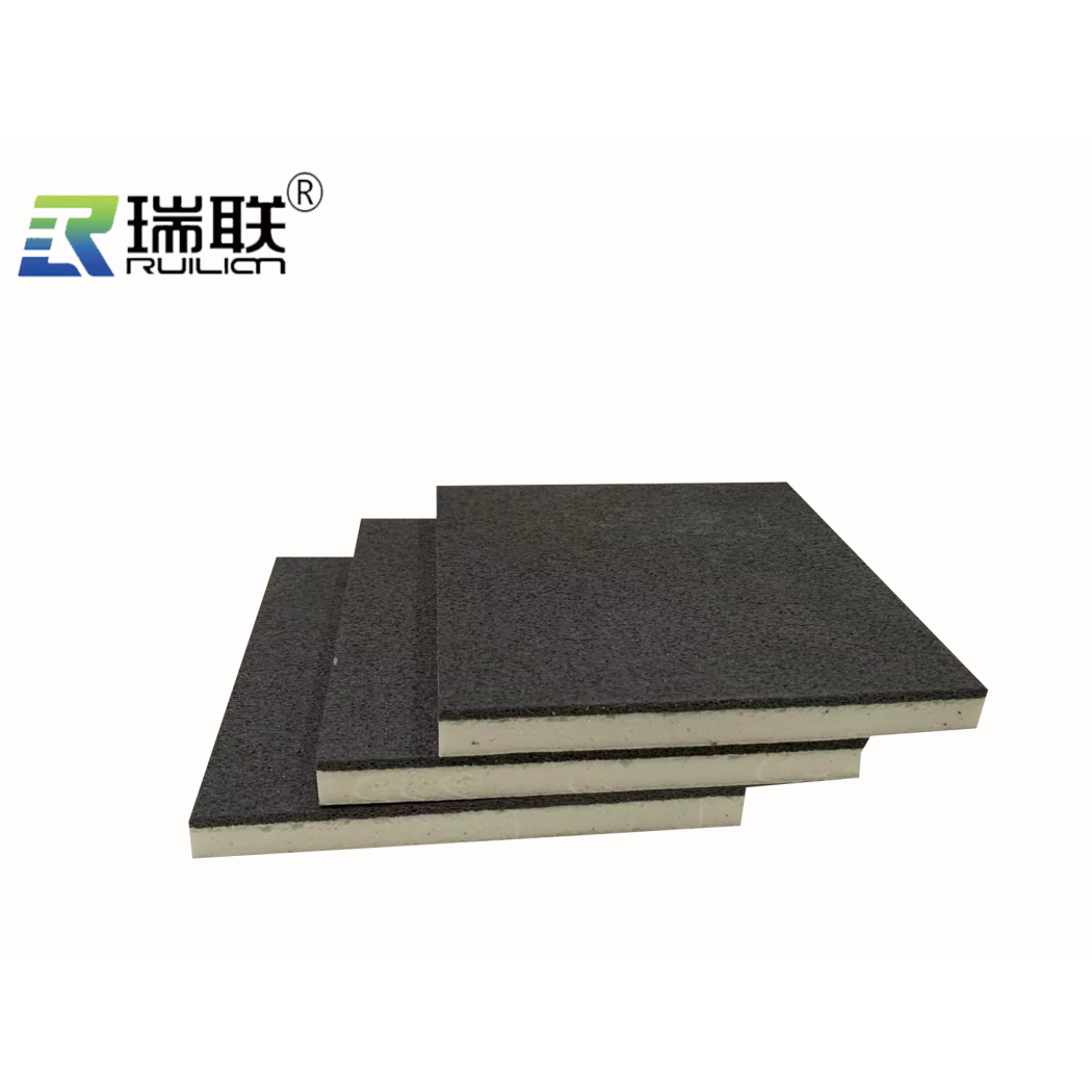 Fire retardant heat resistant polyolefin polyurethane foam roll thermal insulation board