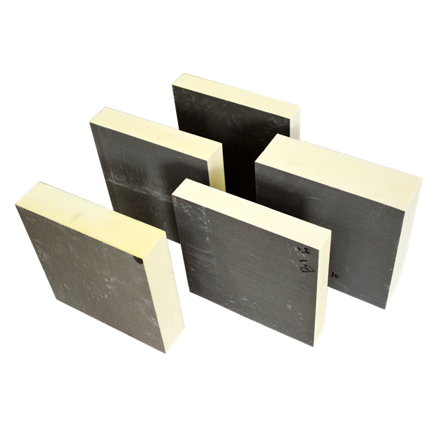 Thermal insulation in flat roof systems Polyurethane Foam Sandwich Panel